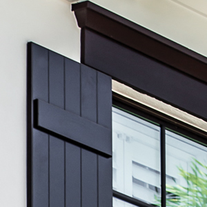 Joined board & batten